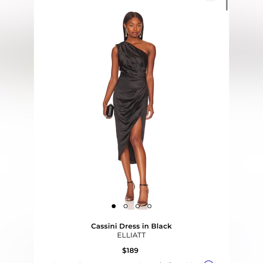 Elliatt Cassini Black Dress